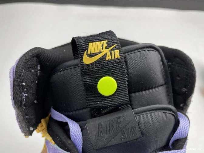 Cheap CW6576-500 Switch Pulse High Purple Jordan 1 0713